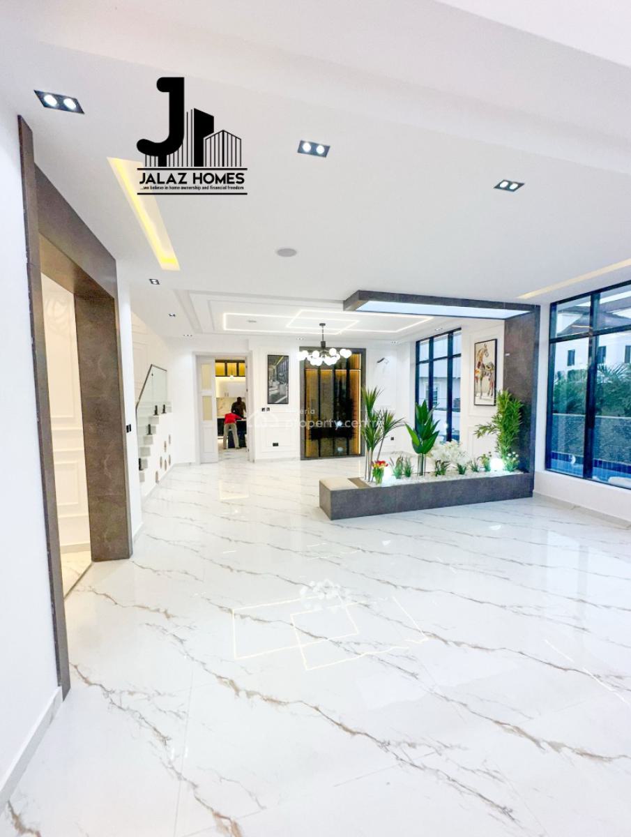 Ontemporary 5 Bedroom Detached Duplex, Lekki, Lagos, House for Sale