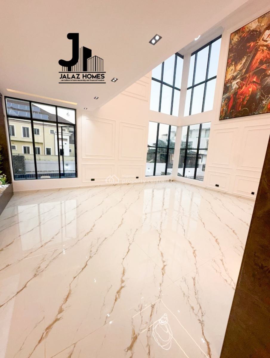 Ontemporary 5 Bedroom Detached Duplex, Lekki, Lagos, House for Sale