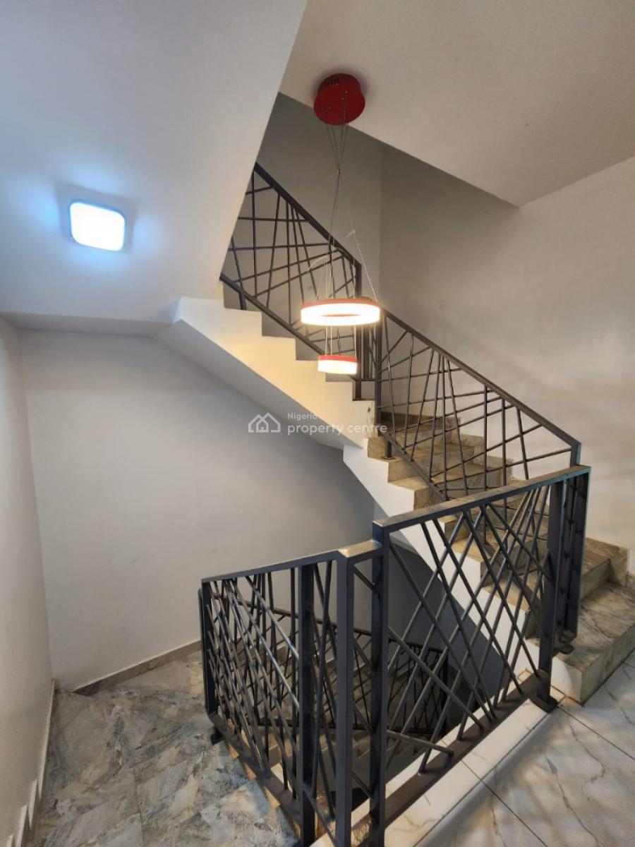 Newly Built 4 Bedroom Terraced Duplex, Obanikoro  Estate, Palmgrove, Shomolu, Lagos, Terraced Duplex for Sale