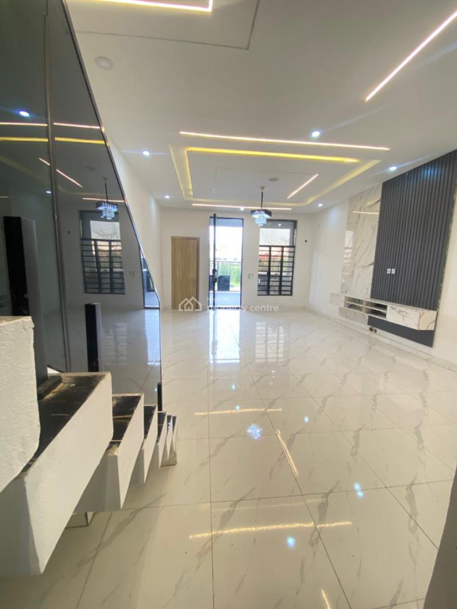 Beautiful and Standard 4 Bedroom Terrace Duplex, Ikota Gra, Lekki, Lagos, Terraced Duplex for Sale