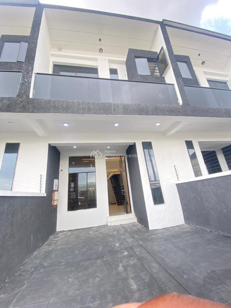 Beautiful and Standard 4 Bedroom Terrace Duplex, Ikota Gra, Lekki, Lagos, Terraced Duplex for Sale