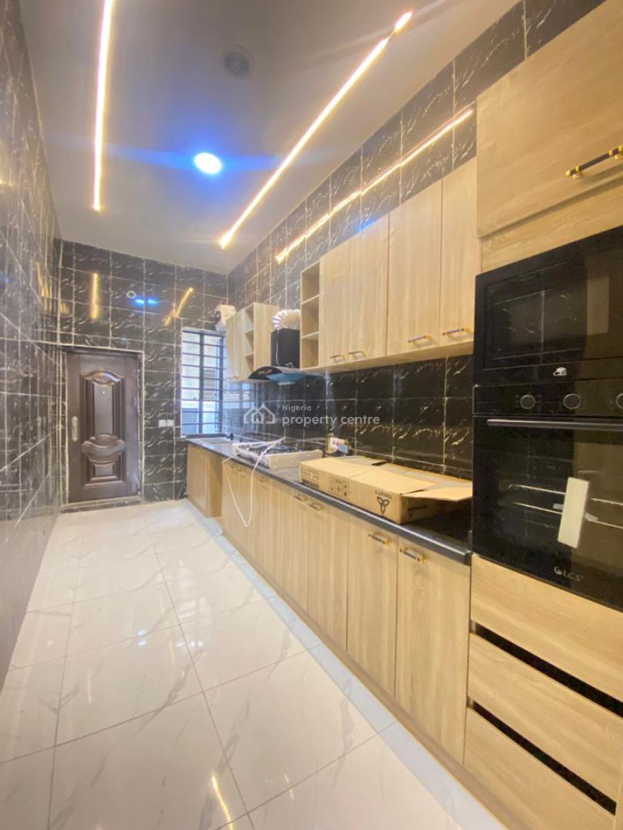 Beautiful and Standard 4 Bedroom Terrace Duplex, Ikota Gra, Lekki, Lagos, Terraced Duplex for Sale