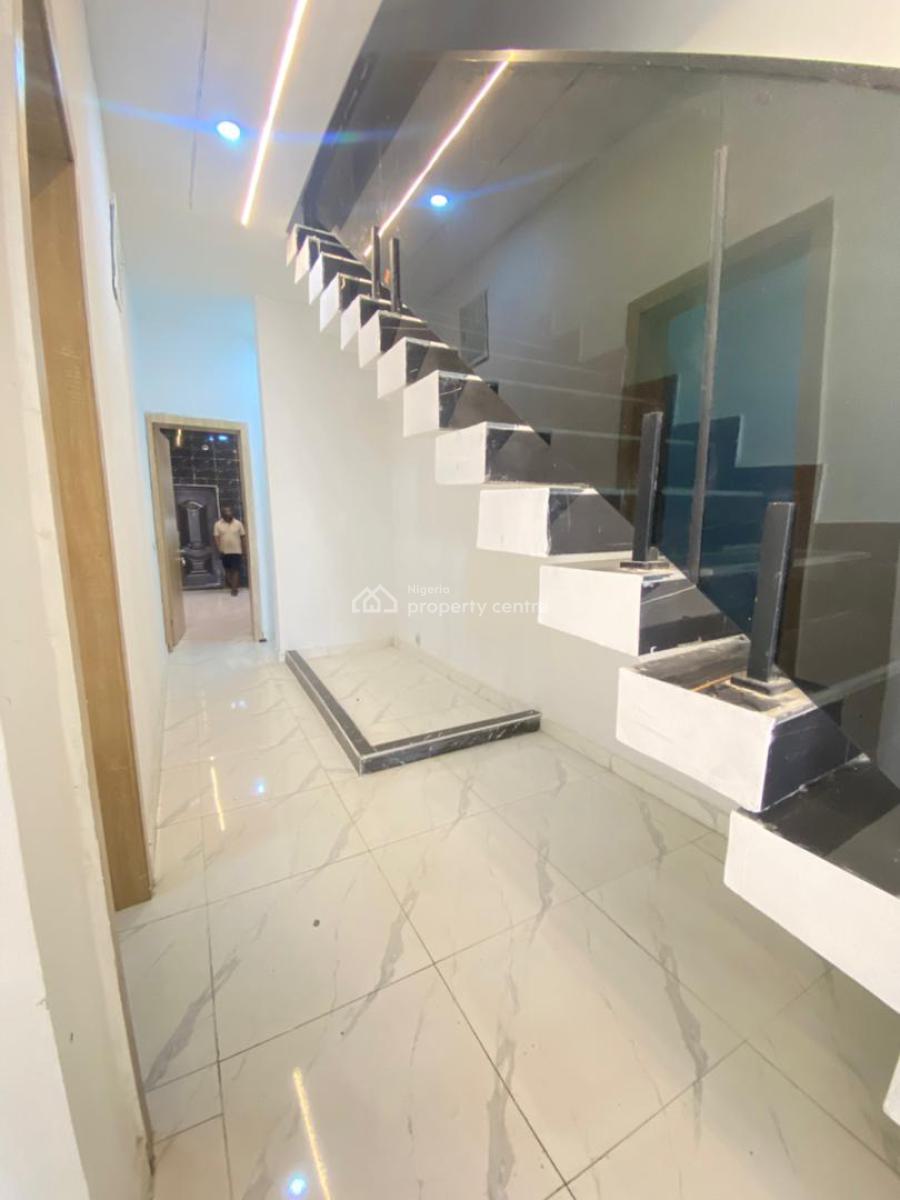 Beautiful and Standard 4 Bedroom Terrace Duplex, Ikota Gra, Lekki, Lagos, Terraced Duplex for Sale