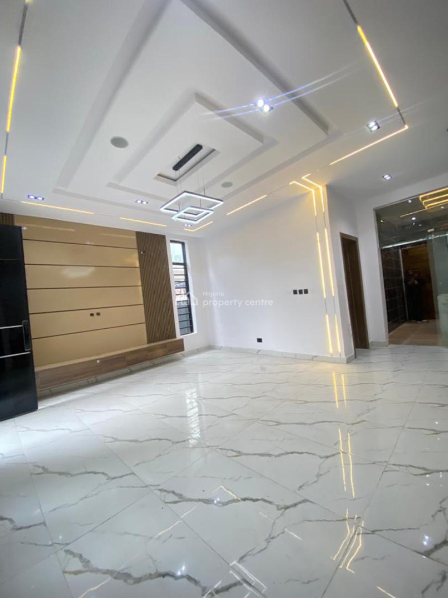 Standard and Spacious 4 Bedroom Semi Detached Duplex, Ikota Gra, Lekki, Lagos, Semi-detached Duplex for Sale