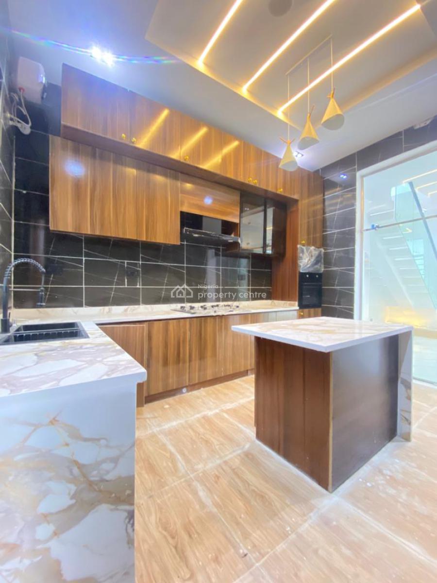 Standard and Spacious 4 Bedroom Semi Detached Duplex, Ikota Gra, Lekki, Lagos, Semi-detached Duplex for Sale