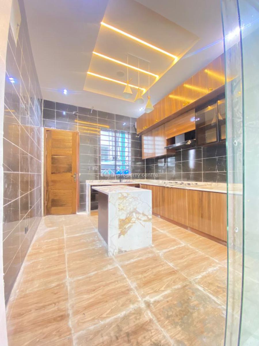 Standard and Spacious 4 Bedroom Semi Detached Duplex, Ikota Gra, Lekki, Lagos, Semi-detached Duplex for Sale