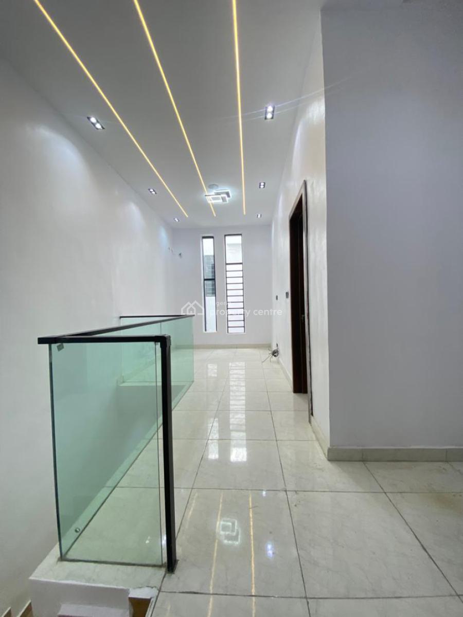 Standard and Spacious 4 Bedroom Semi Detached Duplex, Ikota Gra, Lekki, Lagos, Semi-detached Duplex for Sale