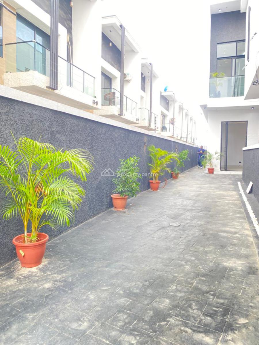 Standard and Spacious 4 Bedroom Semi Detached Duplex, Ikota Gra, Lekki, Lagos, Semi-detached Duplex for Sale