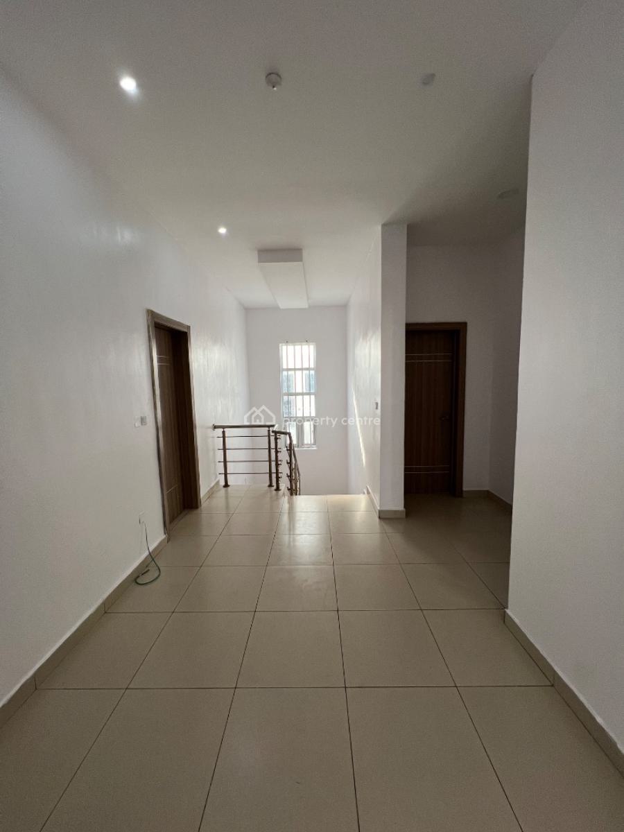 Spacious 4 Bedroom Fully Detached Duplex with a Bq, Chevron, Lekki, Lagos, Detached Duplex for Rent