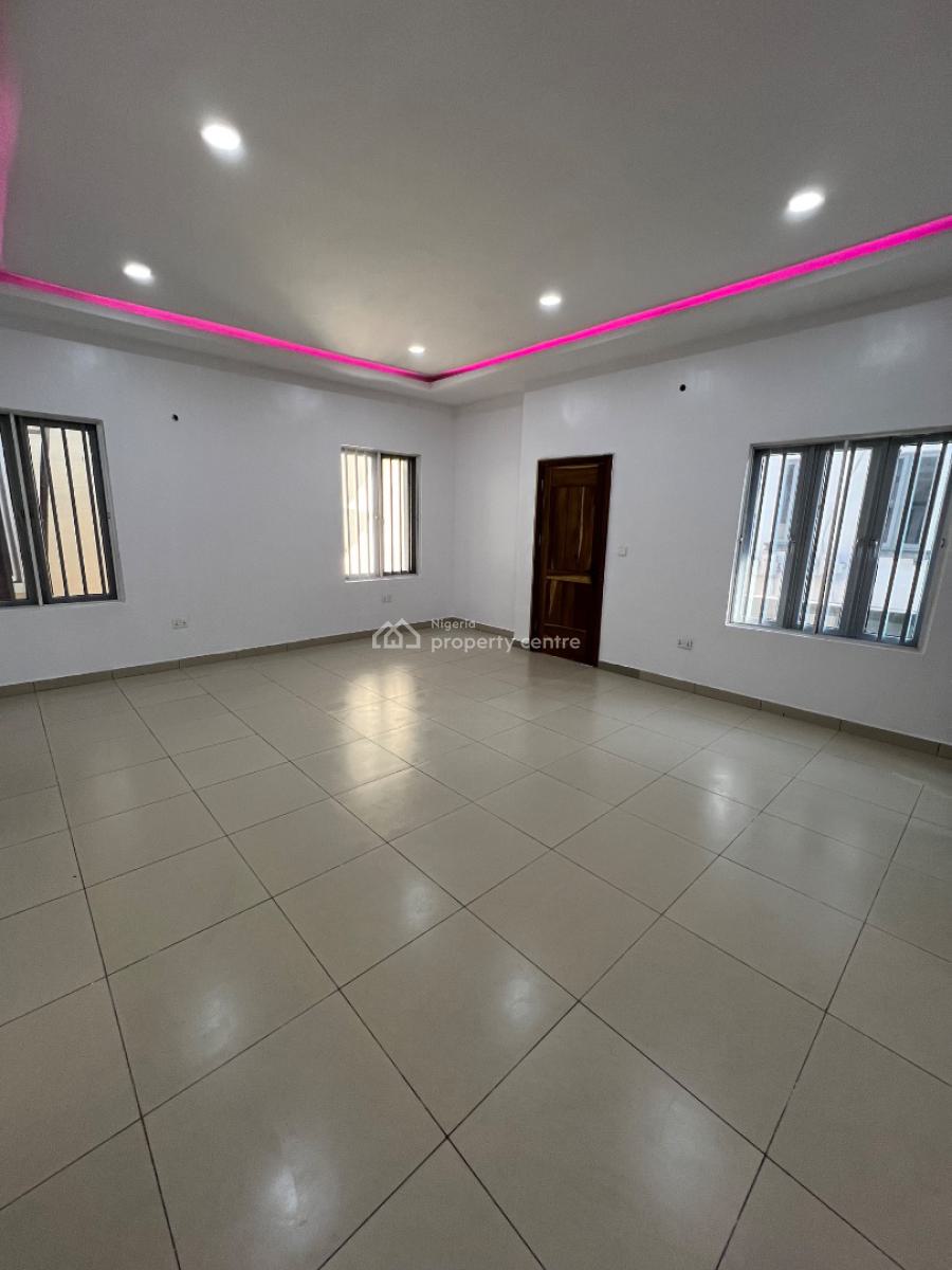 Spacious 4 Bedroom Fully Detached Duplex with a Bq, Chevron, Lekki, Lagos, Detached Duplex for Rent