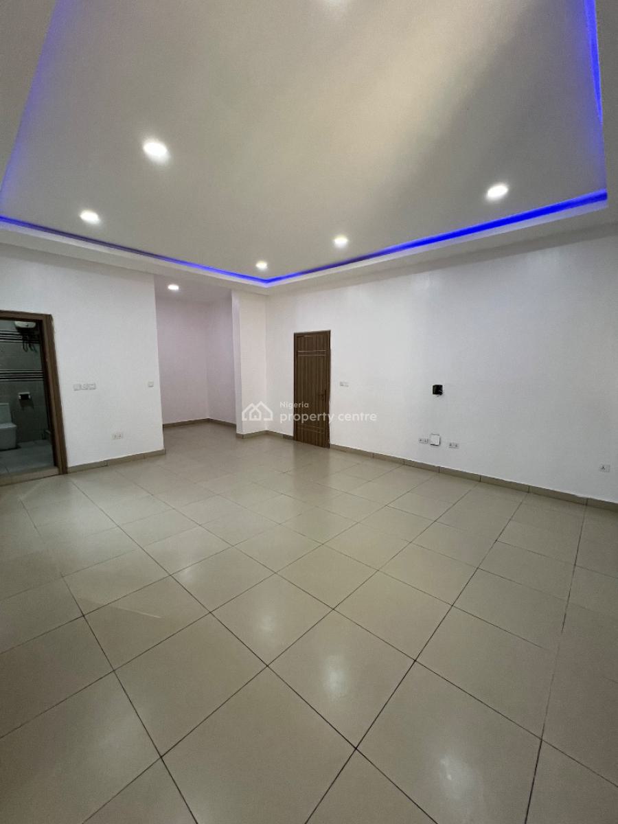 Spacious 4 Bedroom Fully Detached Duplex with a Bq, Chevron, Lekki, Lagos, Detached Duplex for Rent
