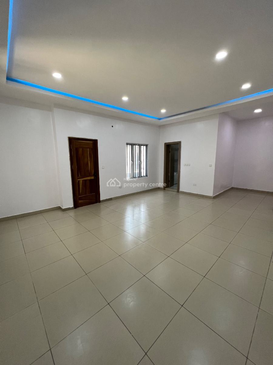 Spacious 4 Bedroom Fully Detached Duplex with a Bq, Chevron, Lekki, Lagos, Detached Duplex for Rent