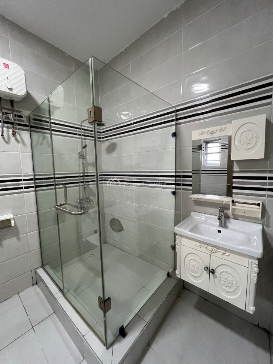 Spacious 4 Bedroom Fully Detached Duplex with a Bq, Chevron, Lekki, Lagos, Detached Duplex for Rent