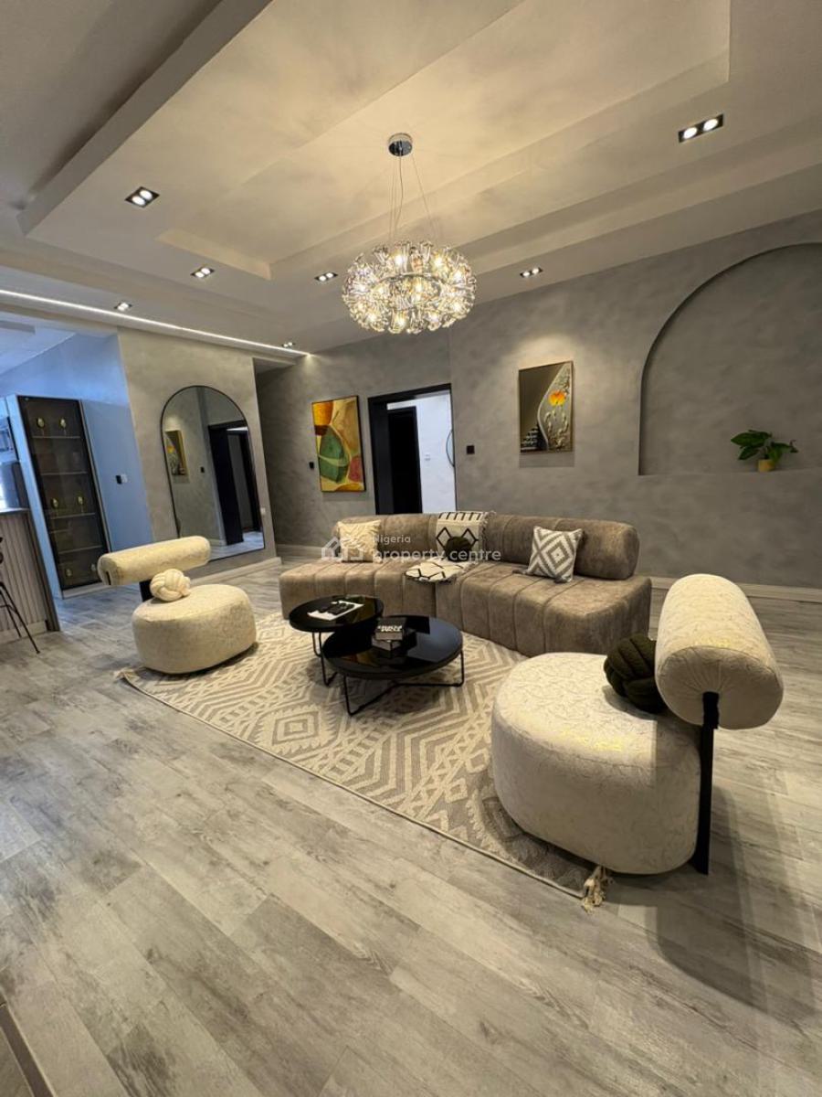 Beautifully Furnished Luxurious 3bedroom Self Compound with Snooker, Parkview, Ikoyi, Lagos, Flat / Apartment Short Let