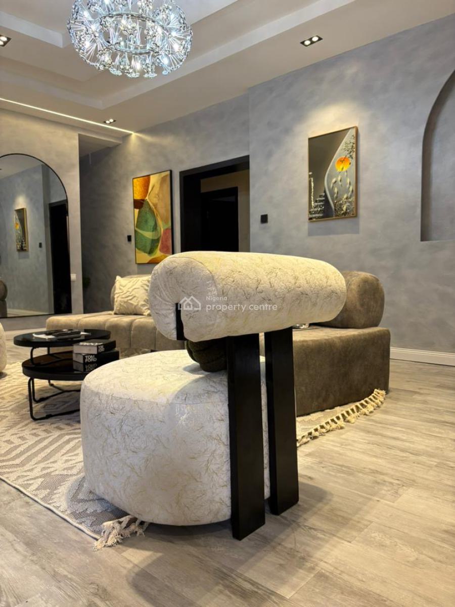 Beautifully Furnished Luxurious 3bedroom Self Compound with Snooker, Parkview, Ikoyi, Lagos, Flat / Apartment Short Let