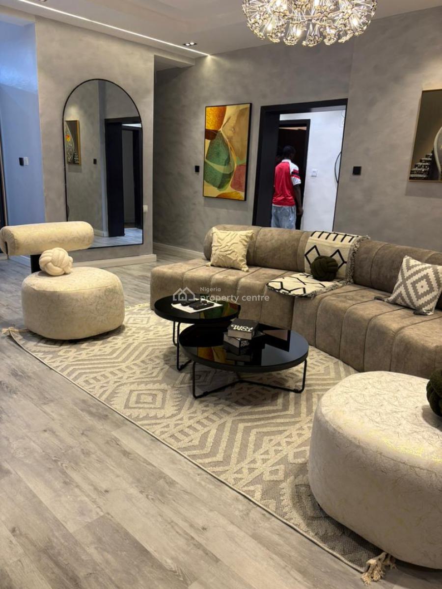 Beautifully Furnished Luxurious 3bedroom Self Compound with Snooker, Parkview, Ikoyi, Lagos, Flat / Apartment Short Let