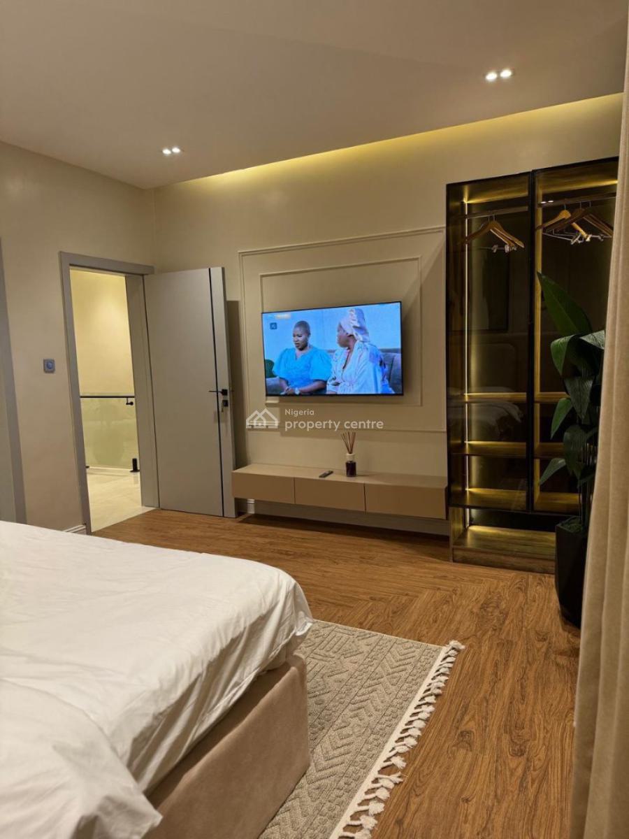 Beautifully Furnished Luxurious 3bedroom Self Compound with Snooker, Parkview, Ikoyi, Lagos, Flat / Apartment Short Let