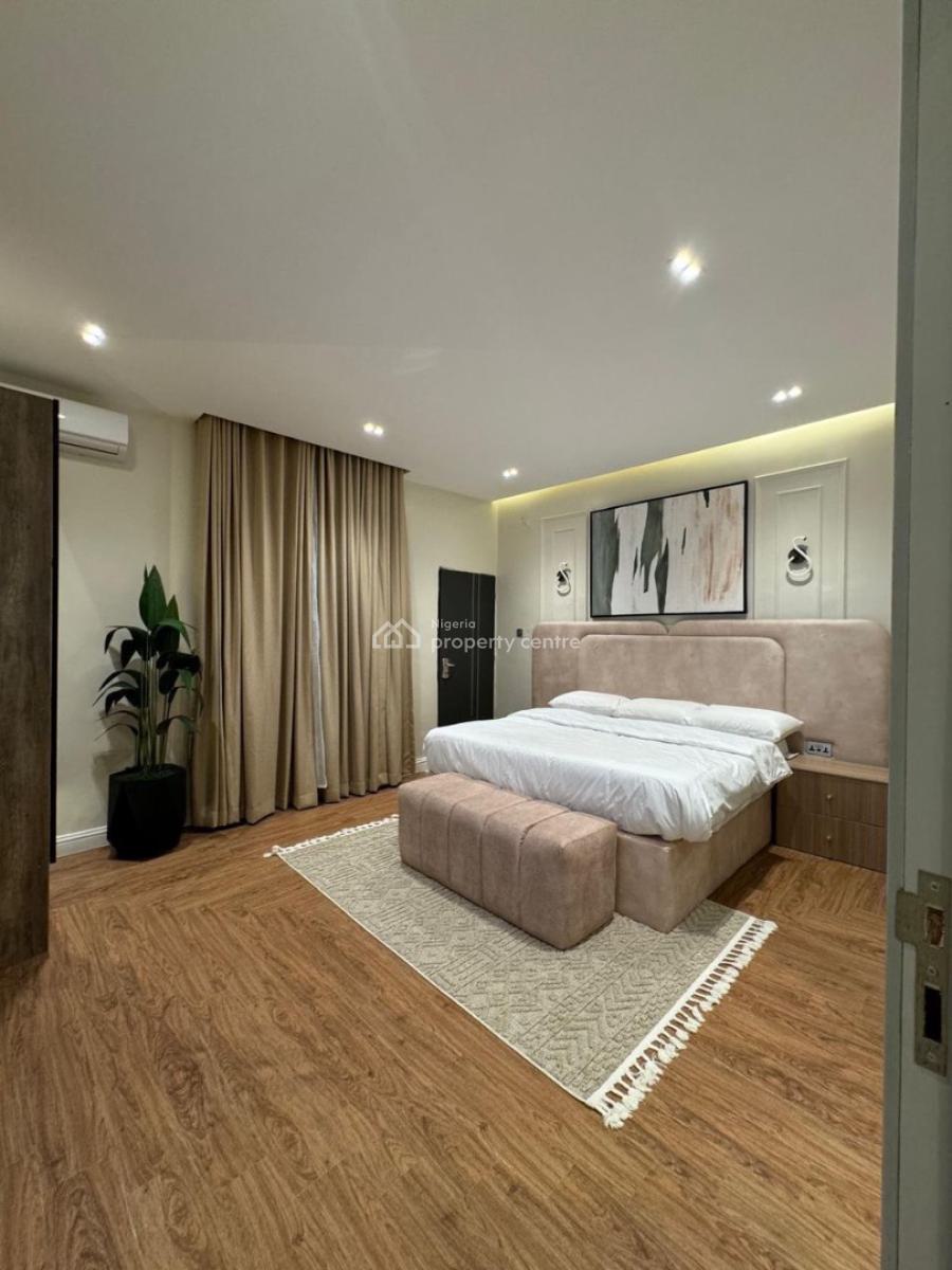 Beautifully Furnished Luxurious 3bedroom Self Compound with Snooker, Parkview, Ikoyi, Lagos, Flat / Apartment Short Let