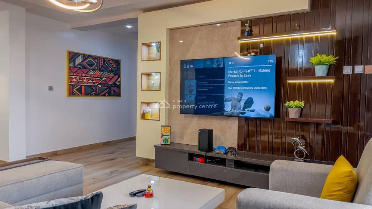 2 Bedroom Apartment, Ikate Lekki, Ikate Elegushi, Lekki, Lagos, Flat / Apartment Short Let