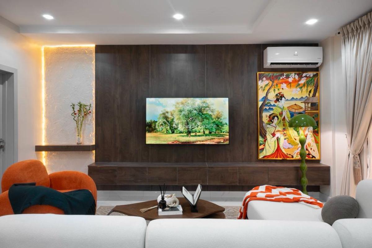 Brand New Luxurious and Tastefully Furnished 3-bedroom Terrace Duplex, Banana Island, Ikoyi, Lagos, Flat / Apartment Short Let