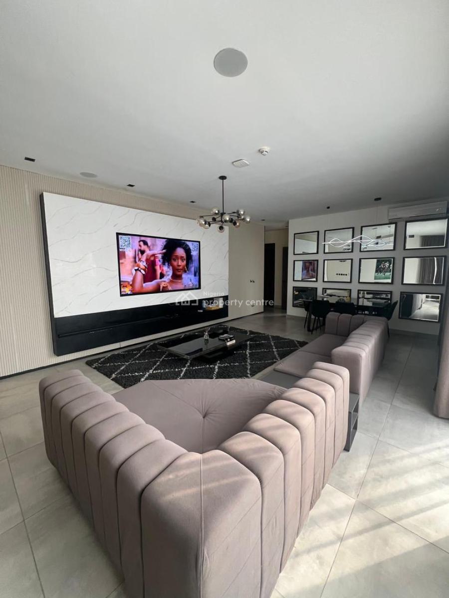 Experience The Charm of a Beautifully Furnished, Luxury 2-bedroom Shor, Old Ikoyi, Ikoyi, Lagos, Flat / Apartment Short Let