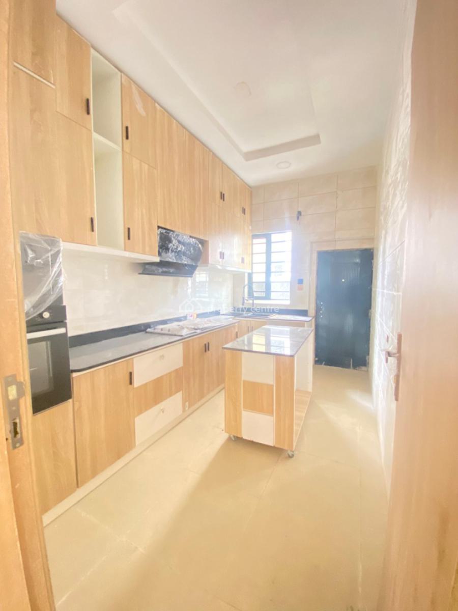 Beautiful 4 Bedroom Semi Detached with Fitted Kitchen, Ikota Gra, Lekki, Lagos, Semi-detached Duplex for Sale