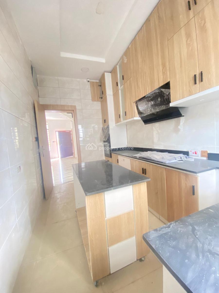 Beautiful 4 Bedroom Semi Detached with Fitted Kitchen, Ikota Gra, Lekki, Lagos, Semi-detached Duplex for Sale