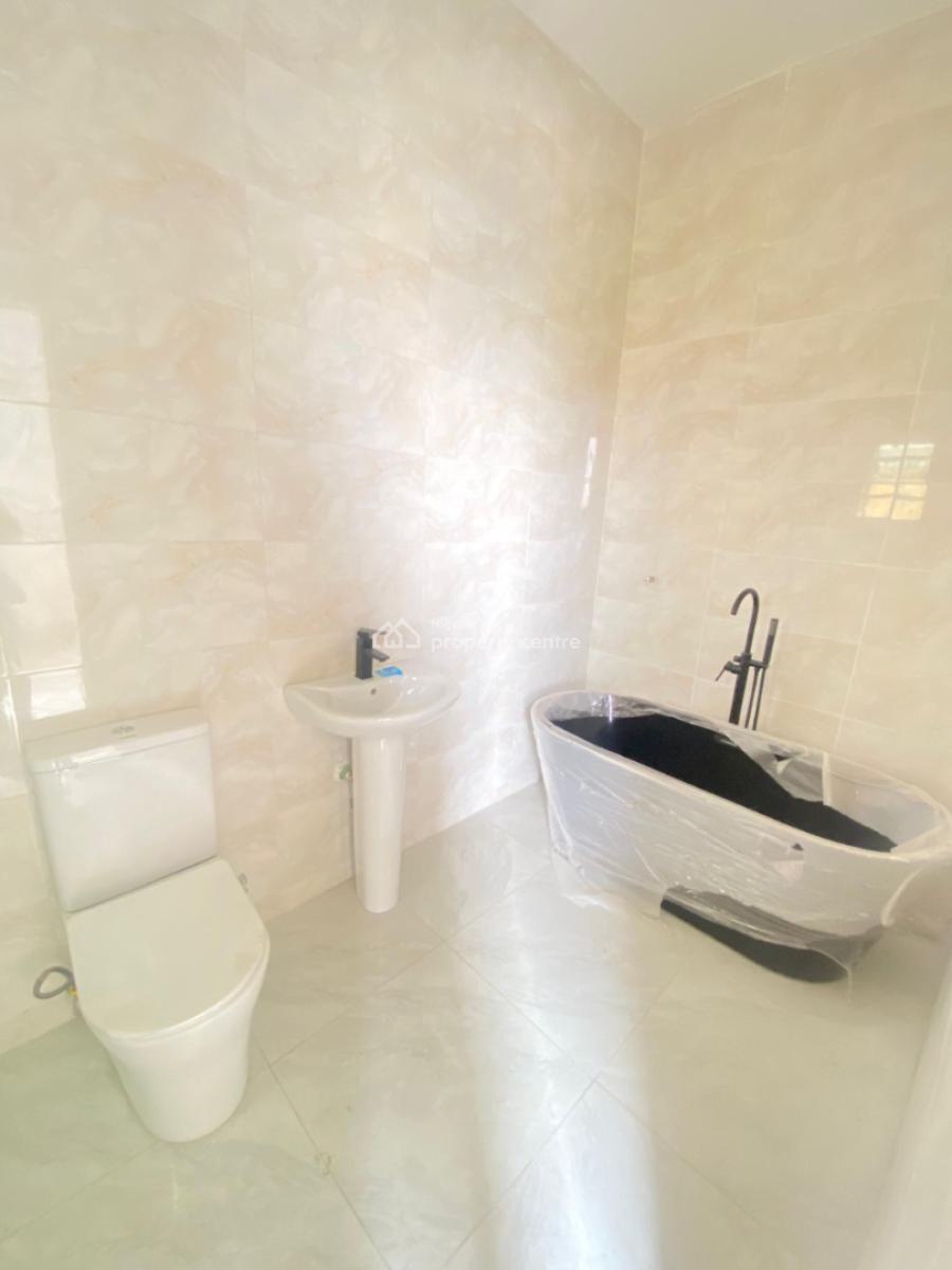 Beautiful 4 Bedroom Semi Detached with Fitted Kitchen, Ikota Gra, Lekki, Lagos, Semi-detached Duplex for Sale