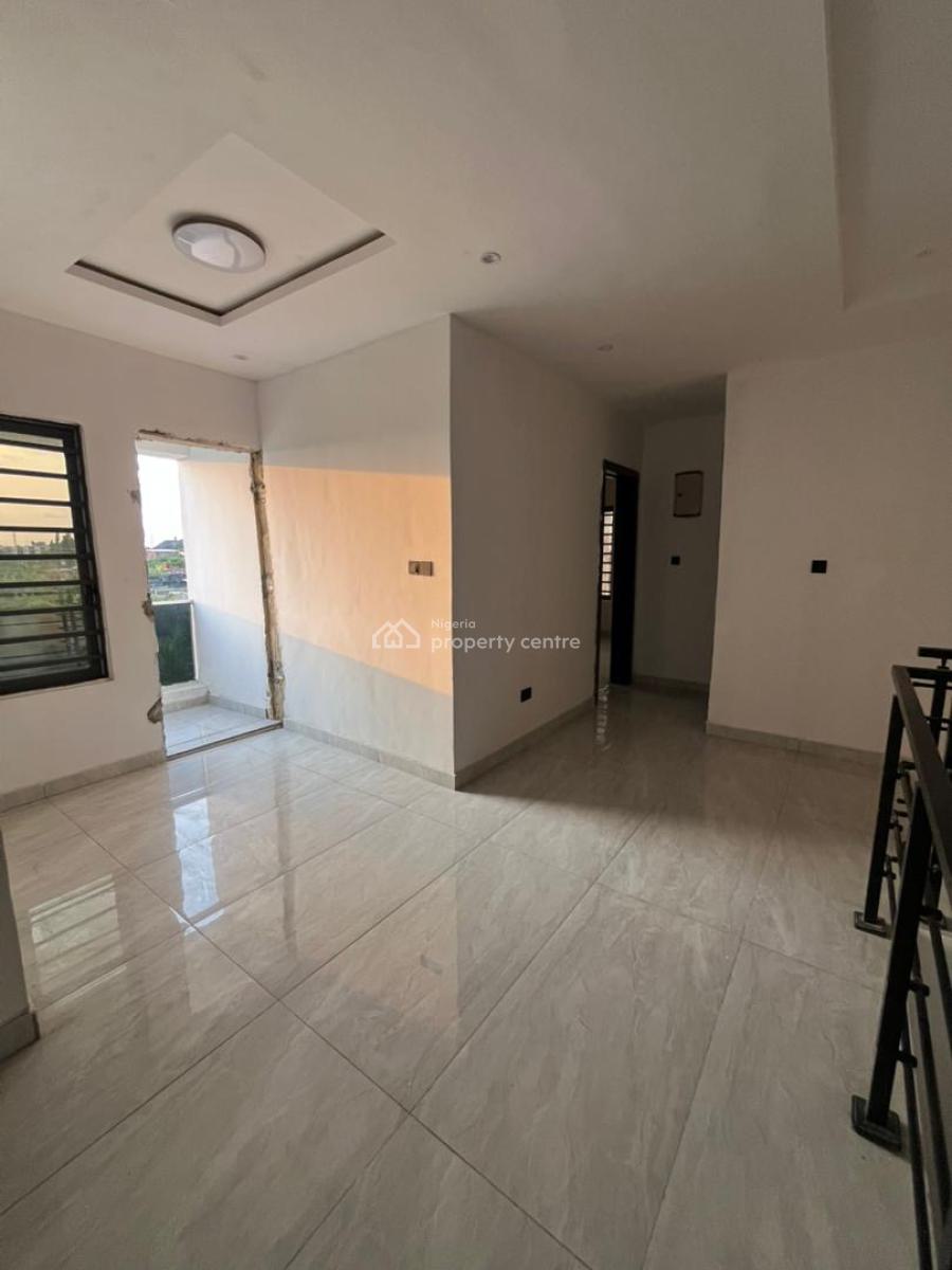 4 Bedroom with Bq, Lekki Scheme 2, Lekki Phase 2, Lekki, Lagos, House for Sale