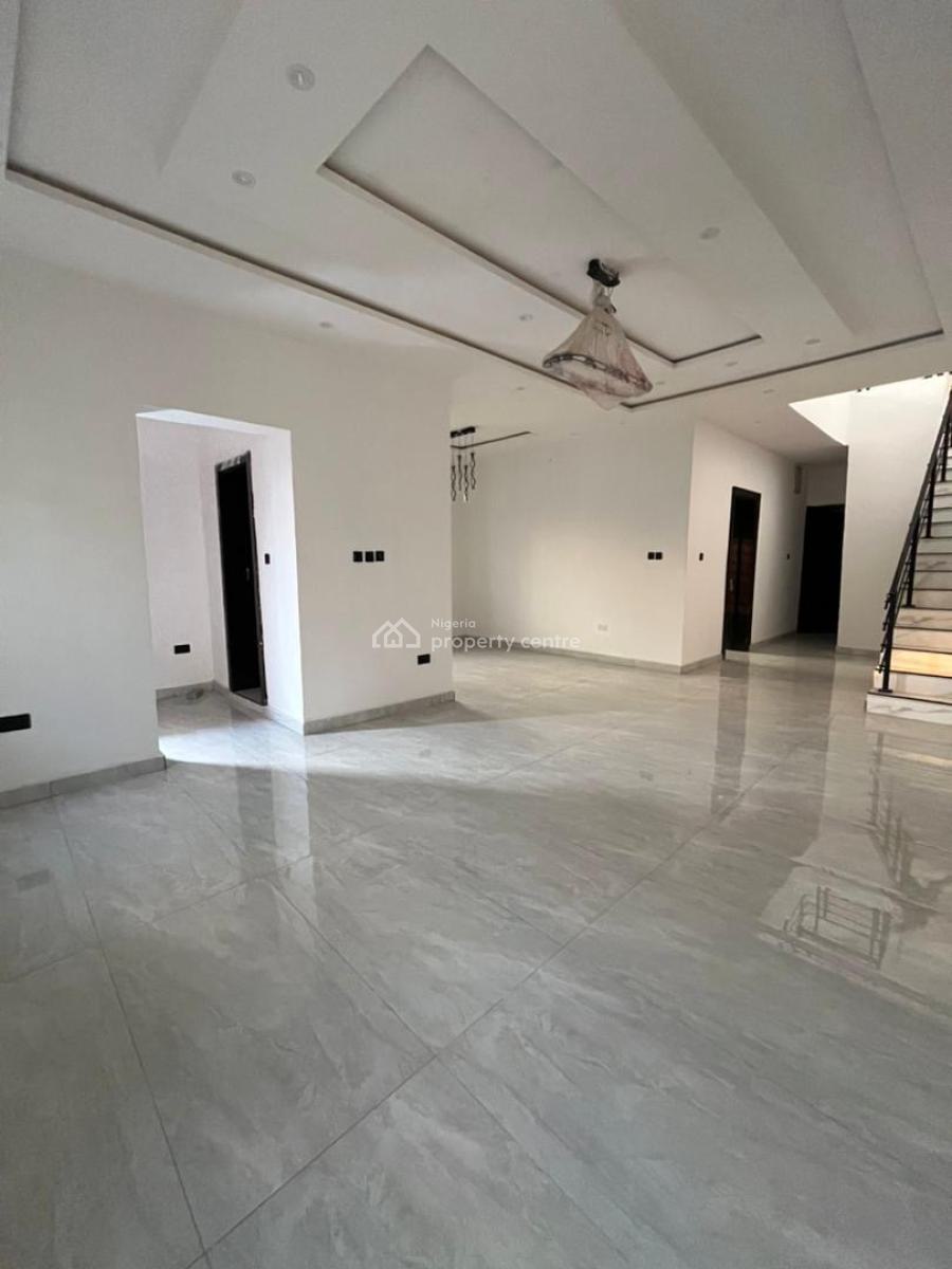 4 Bedroom with Bq, Lekki Scheme 2, Lekki Phase 2, Lekki, Lagos, House for Sale