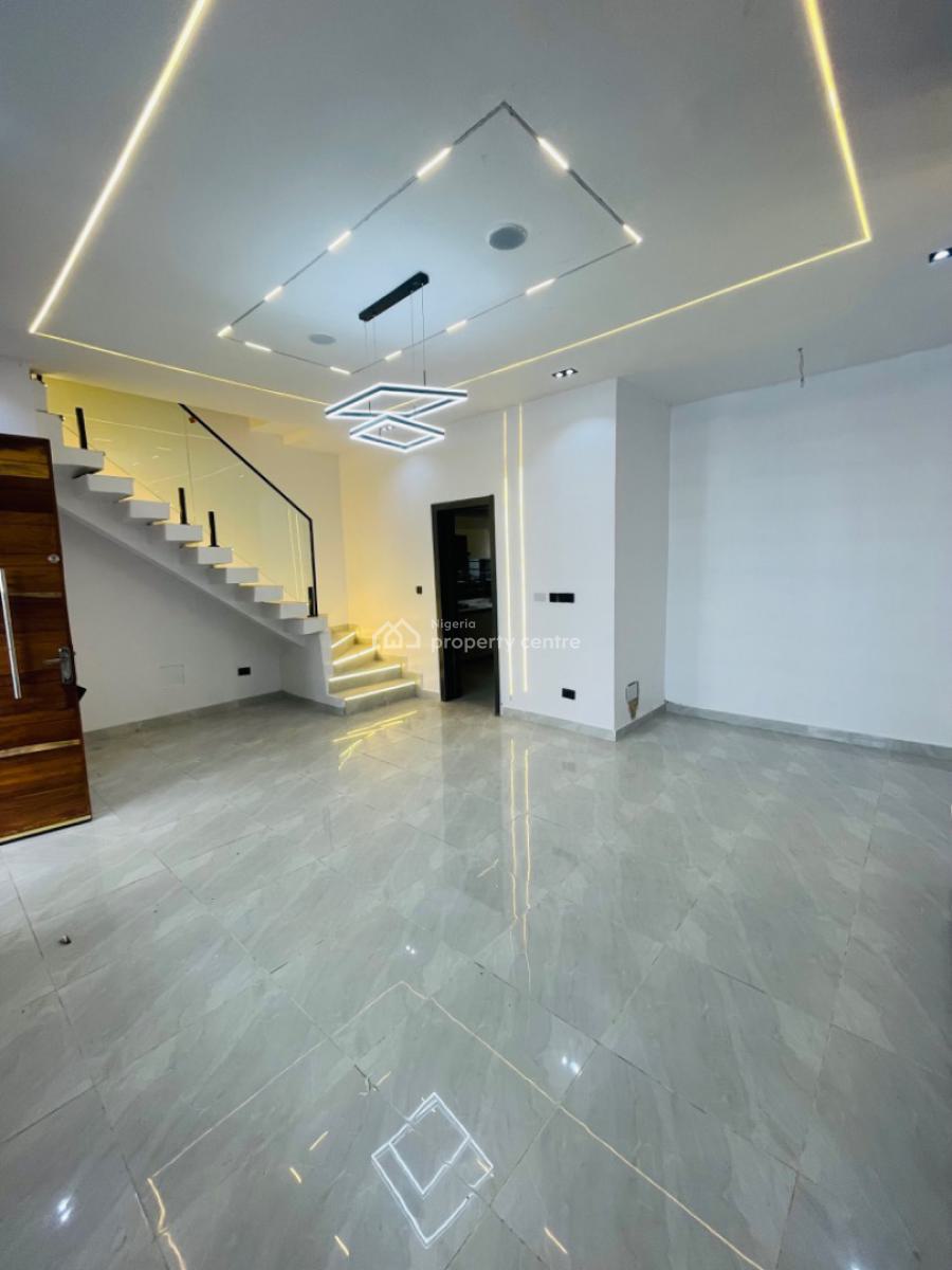 New Built  3 Bedroom Terrace  Duplex and Bq with Excellent Facilities, Ikota Villa, Ikota, Lekki, Lagos, Terraced Duplex for Rent