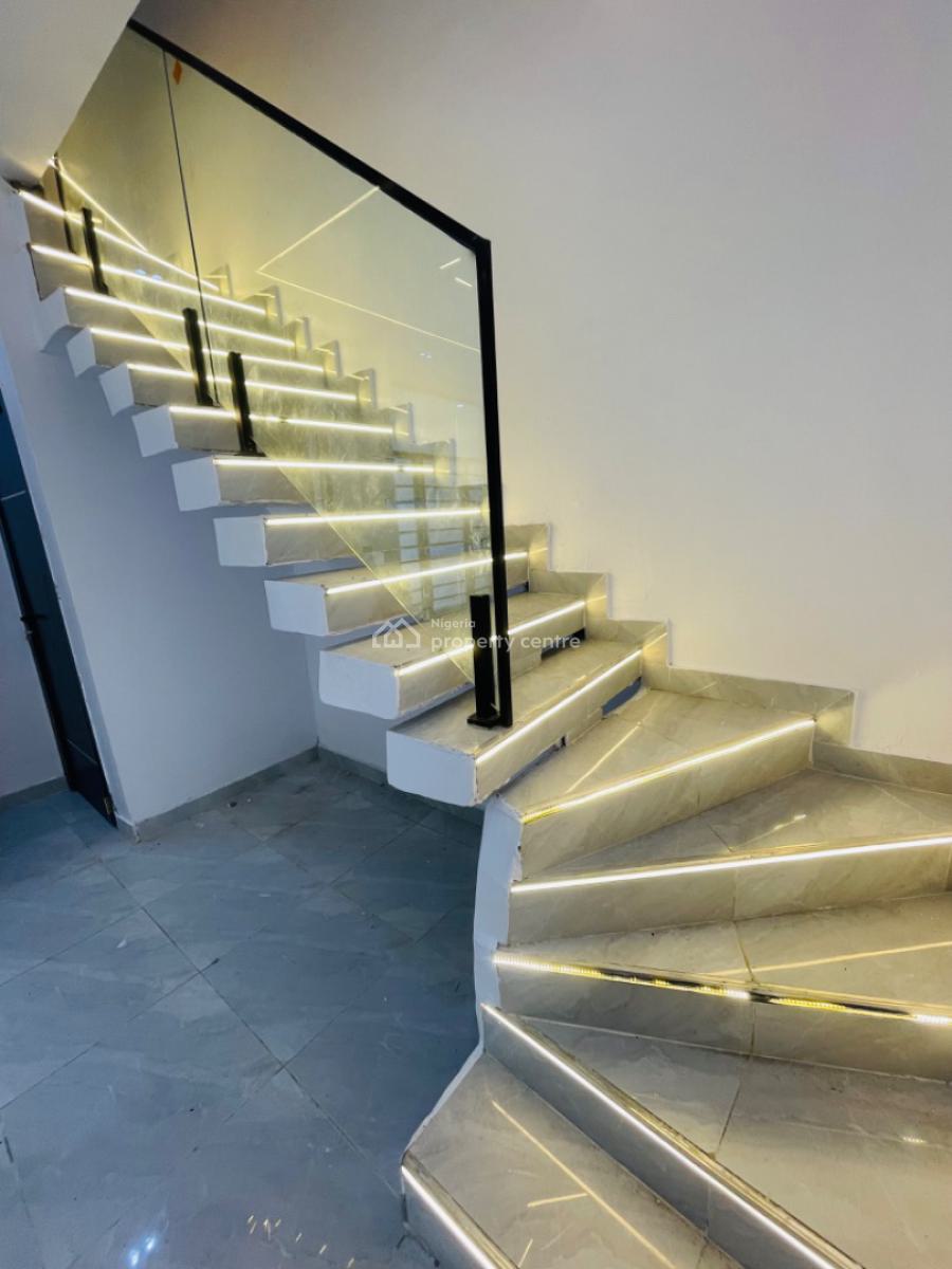 New Built  3 Bedroom Terrace  Duplex and Bq with Excellent Facilities, Ikota Villa, Ikota, Lekki, Lagos, Terraced Duplex for Rent