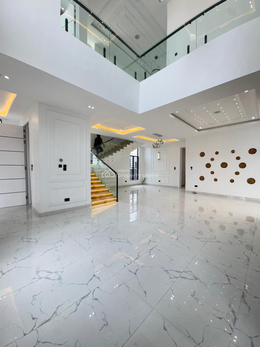 Magnificent 5 Bedroom Duplex with a Bq,pool and Cinema, Ikota, Lekki, Lagos, House for Sale