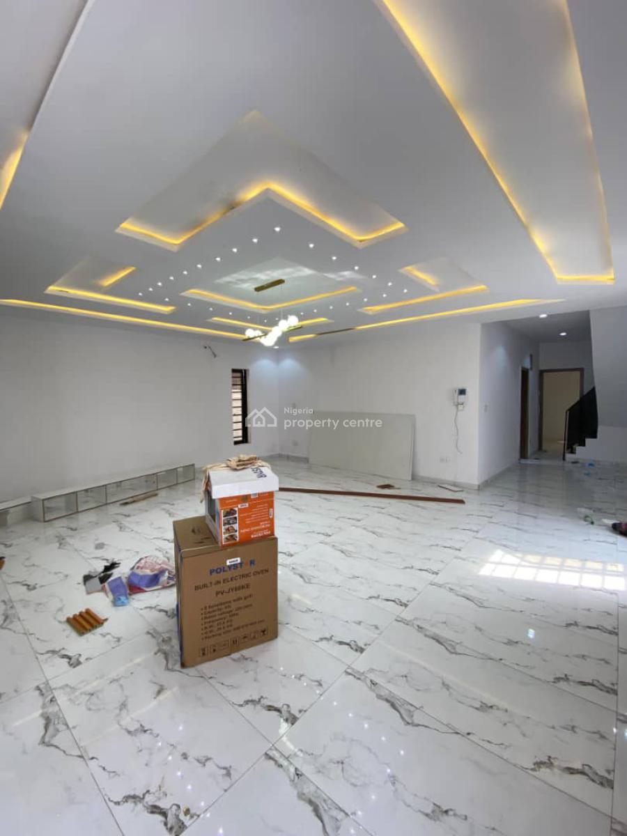 Stunning 4 Bedroom Duplex with a Bq, Ikota, Lekki, Lagos, House for Sale
