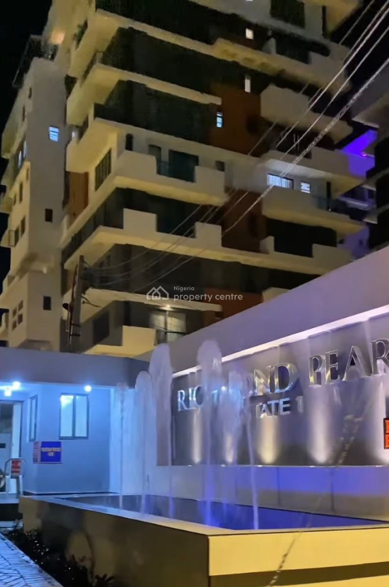 3bedroom Flat with Quality Finishing & Space, Richmond Pearl Estate, Freedom Way, Lekki Phase 1, Lekki, Lagos, Flat / Apartment for Sale