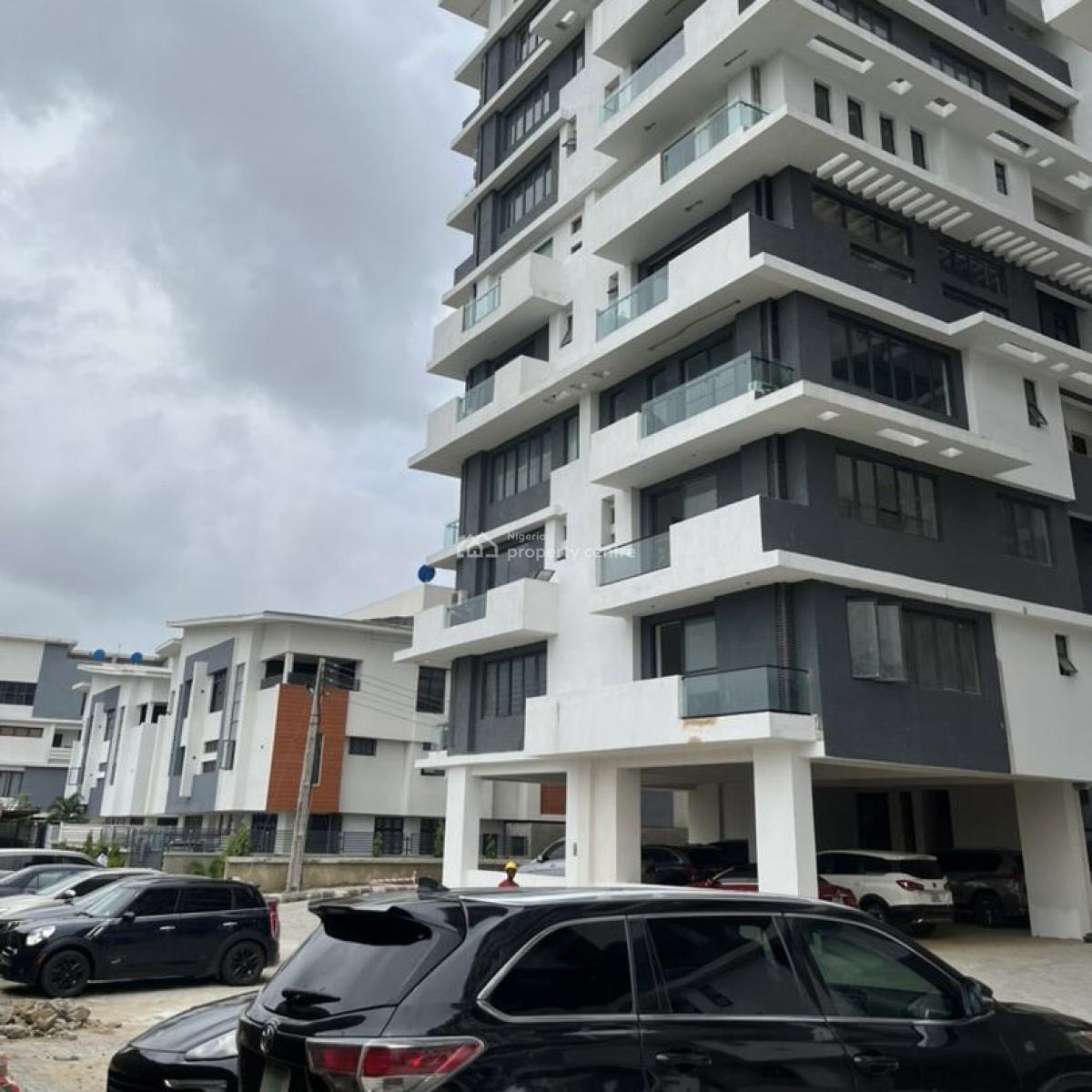 3 Bedroom Flat with Quality Finishing & Space, Richmond Pearl Estate, Freedom Way, Lekki Phase 1, Lekki, Lagos, Flat / Apartment for Sale