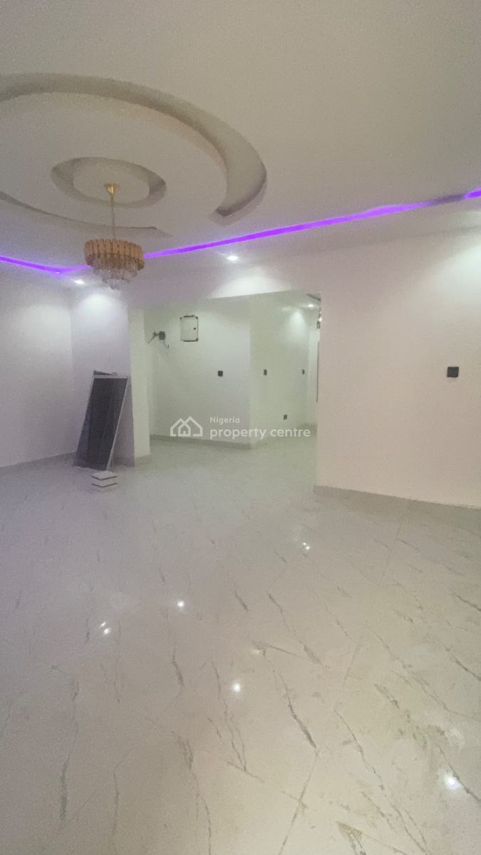 Newly Built 3 Bedrooms Flat + Bq  Katampe Main, Katampe Main, Katampe (main), Katampe, Abuja, Flat / Apartment for Rent