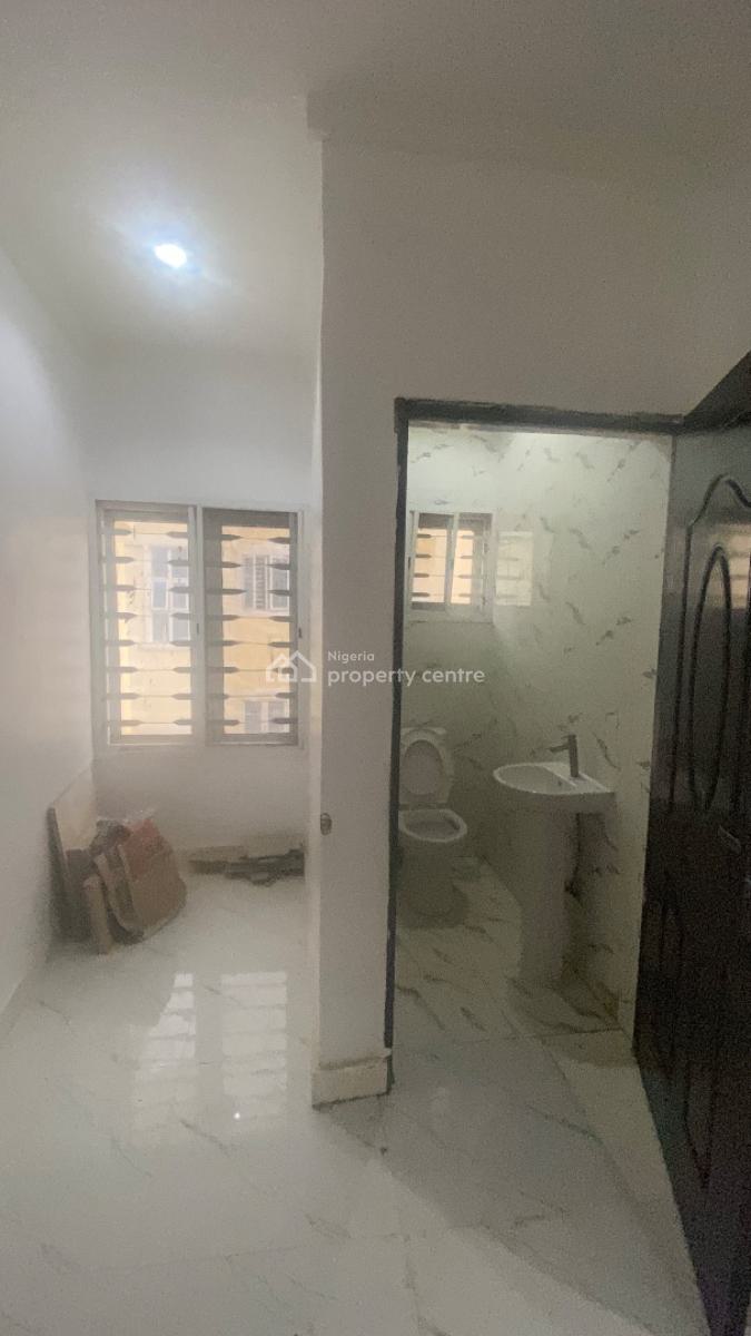 Newly Built 3 Bedrooms Flat + Bq  Katampe Main, Katampe Main, Katampe (main), Katampe, Abuja, Flat / Apartment for Rent