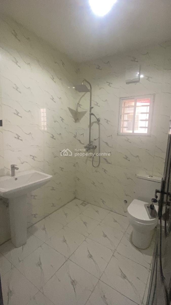 Newly Built 3 Bedrooms Flat + Bq  Katampe Main, Katampe Main, Katampe (main), Katampe, Abuja, Flat / Apartment for Rent