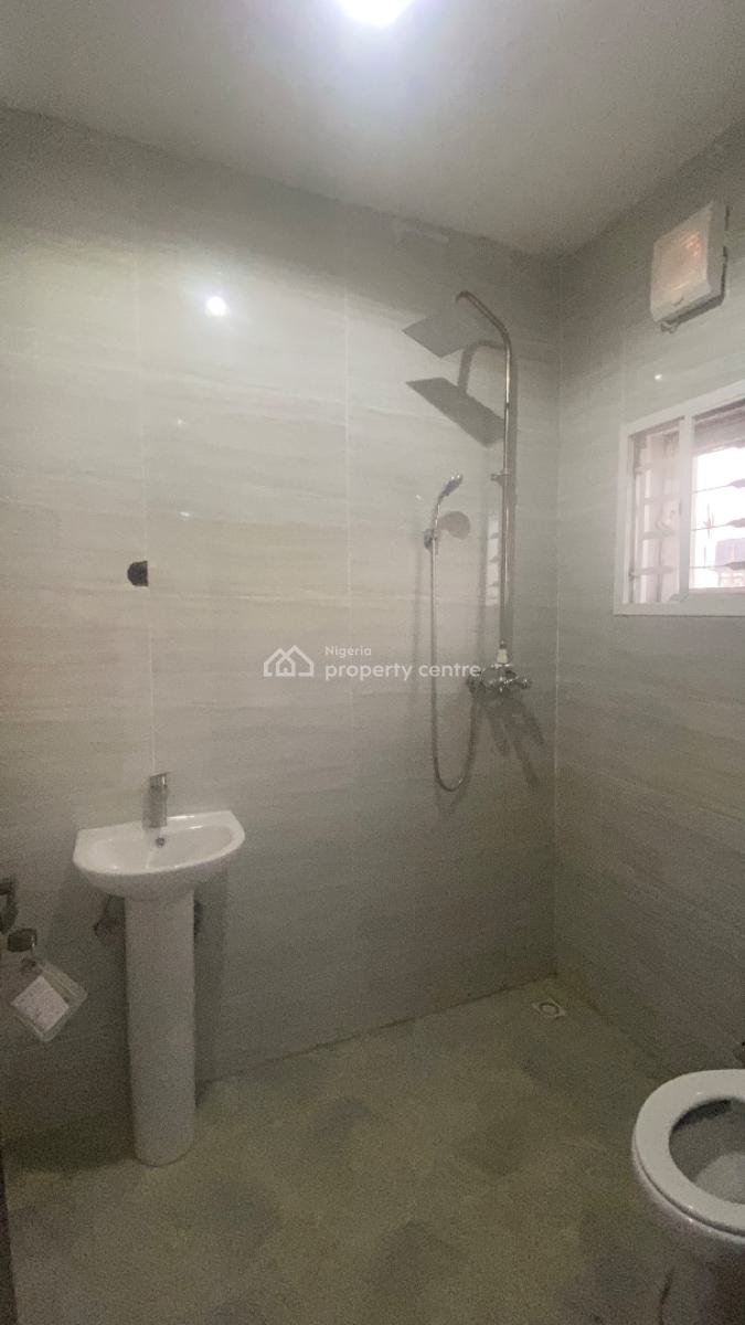 Newly Built 3 Bedrooms Flat + Bq  Katampe Main, Katampe Main, Katampe (main), Katampe, Abuja, Flat / Apartment for Rent