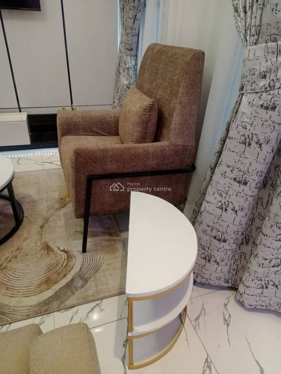 Furnished Studio Apartment in Chevron, Chevy View Estate, Lekki, Lagos, Self Contain (single Rooms) for Rent