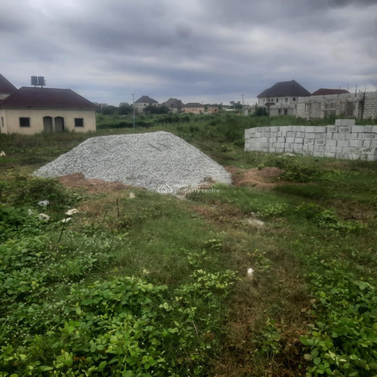 600sqm, After Rail Way Station, Idu Industrial, Abuja, Residential Land for Sale