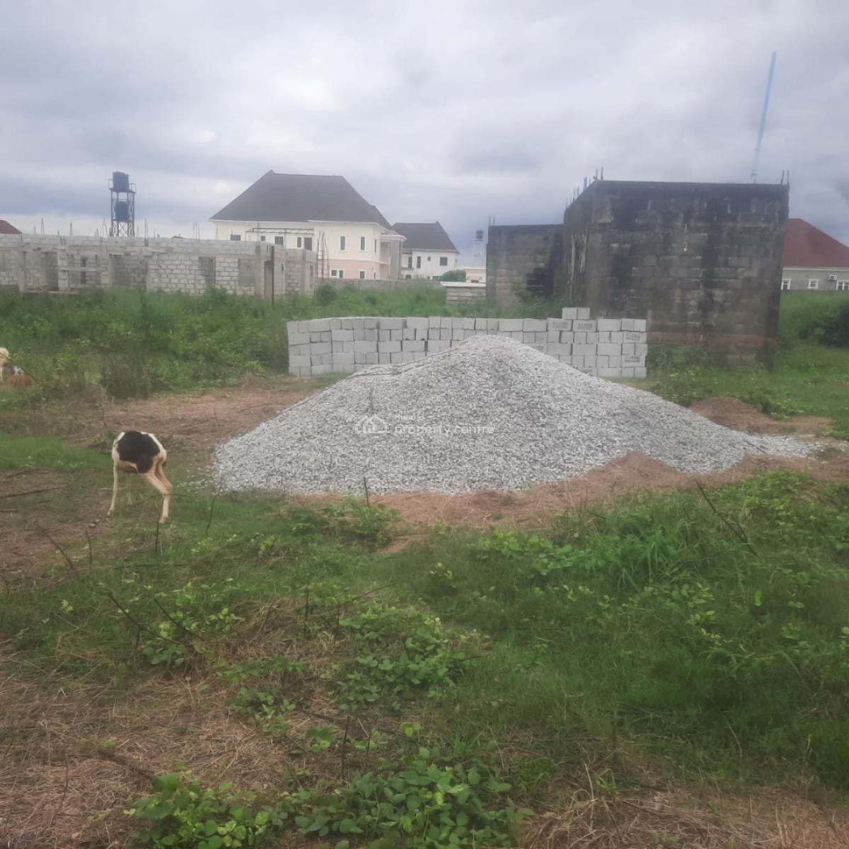 600sqm, After Rail Way Station, Idu Industrial, Abuja, Residential Land for Sale