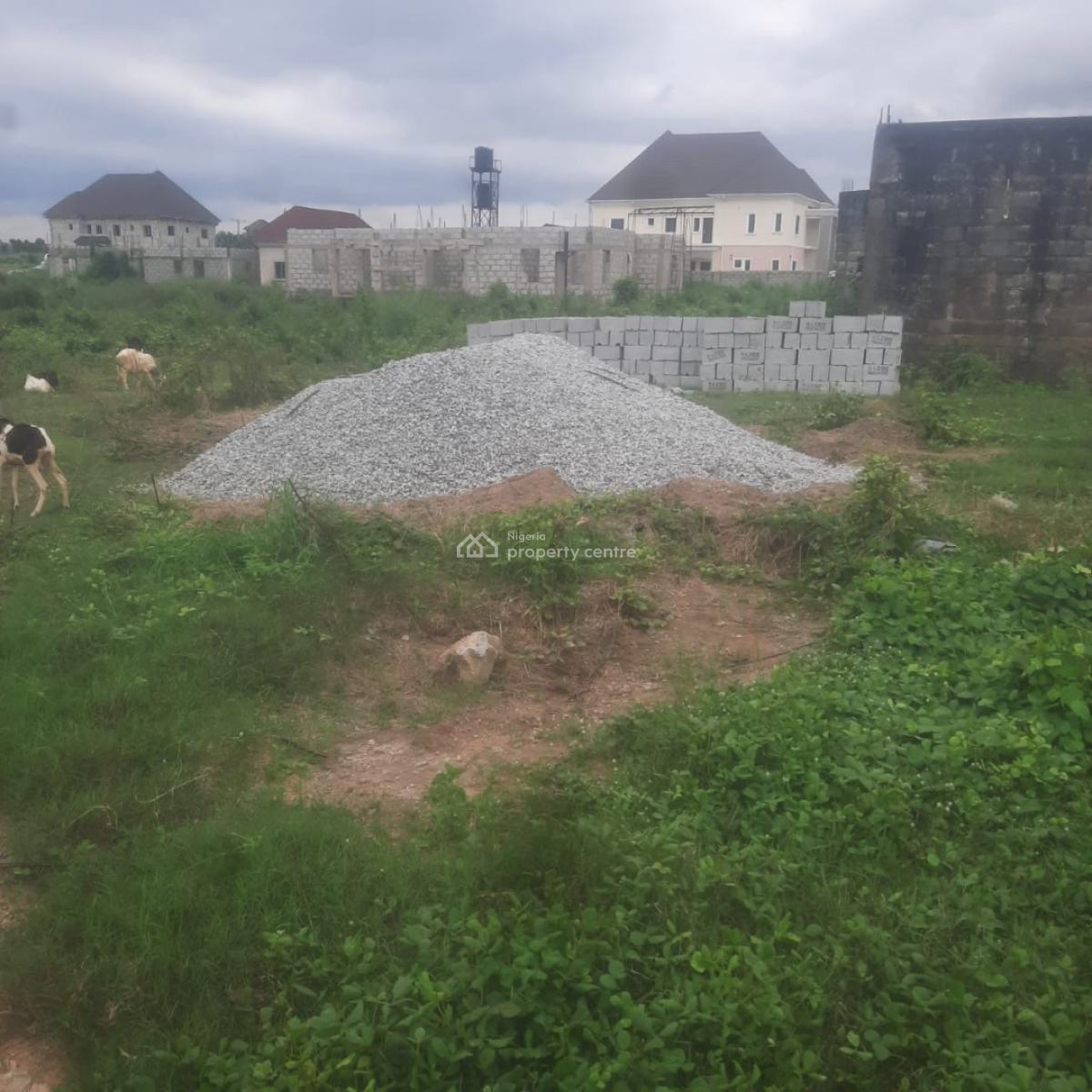 600sqm, After Rail Way Station, Idu Industrial, Abuja, Residential Land for Sale