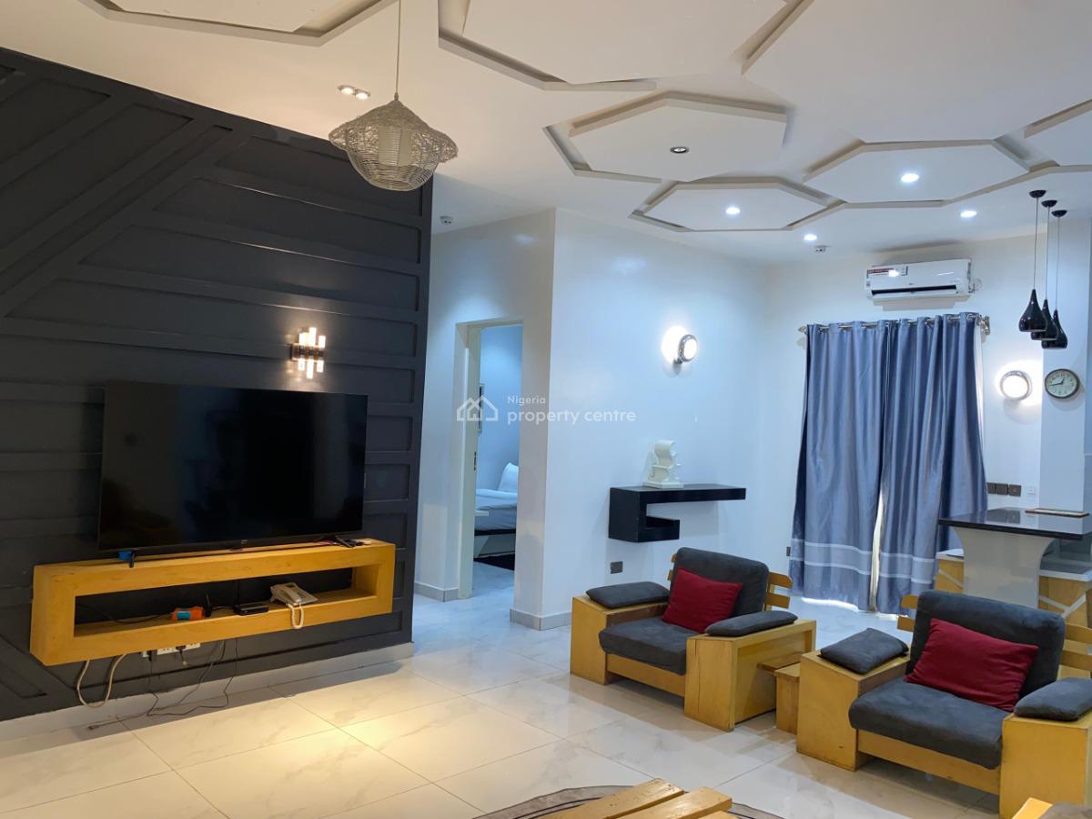 2 Bedroom Apartment, Serene & Secured Estate, Life Camp, Abuja, Flat / Apartment Short Let