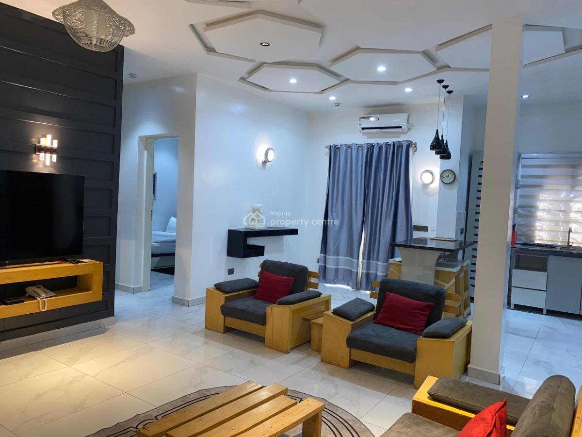2 Bedroom Apartment, Serene & Secured Estate, Life Camp, Abuja, Flat / Apartment Short Let