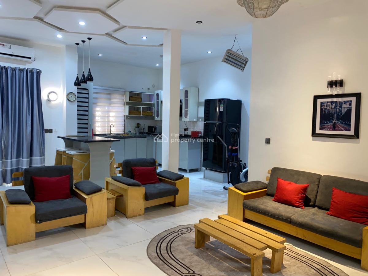 2 Bedroom Apartment, Serene & Secured Estate, Life Camp, Abuja, Flat / Apartment Short Let