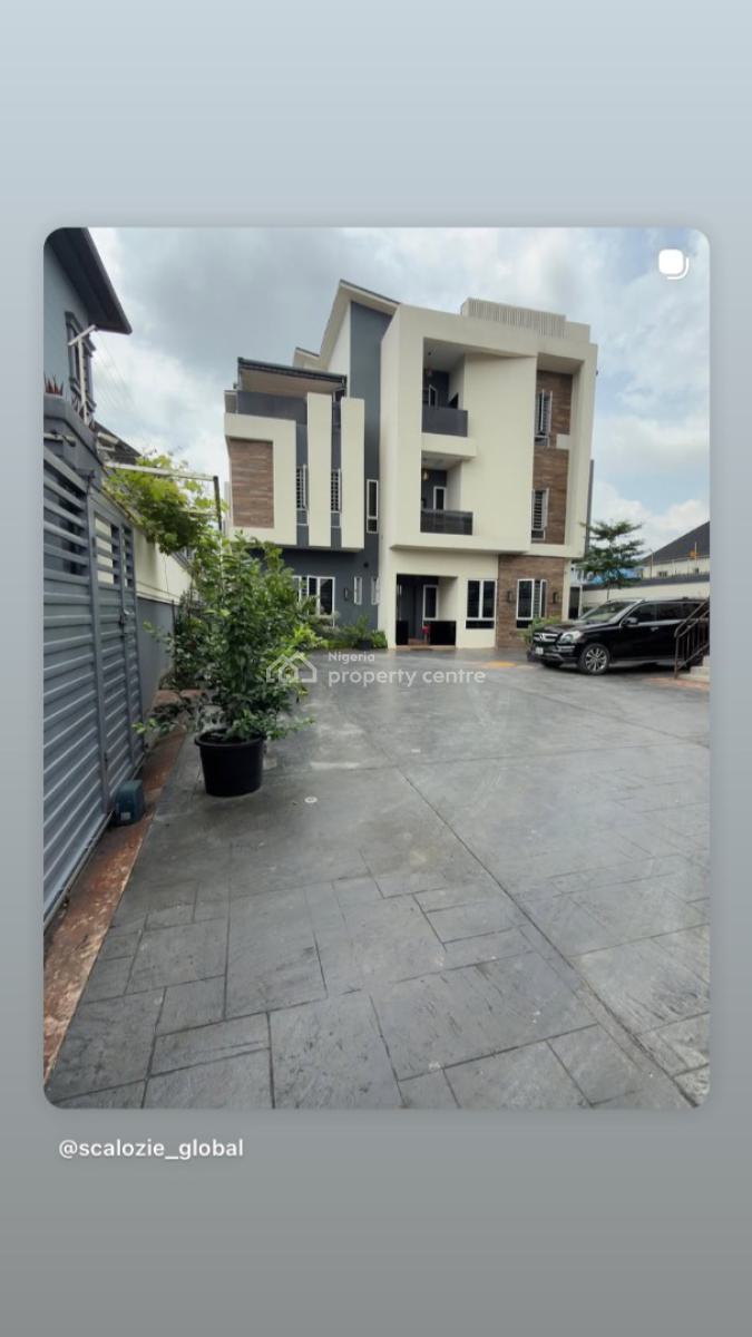 Contemporary 5 Bedroom Detached Duplex, Doxa Peter Odili Port Harcourt, Port Harcourt, Rivers, Detached Duplex for Sale