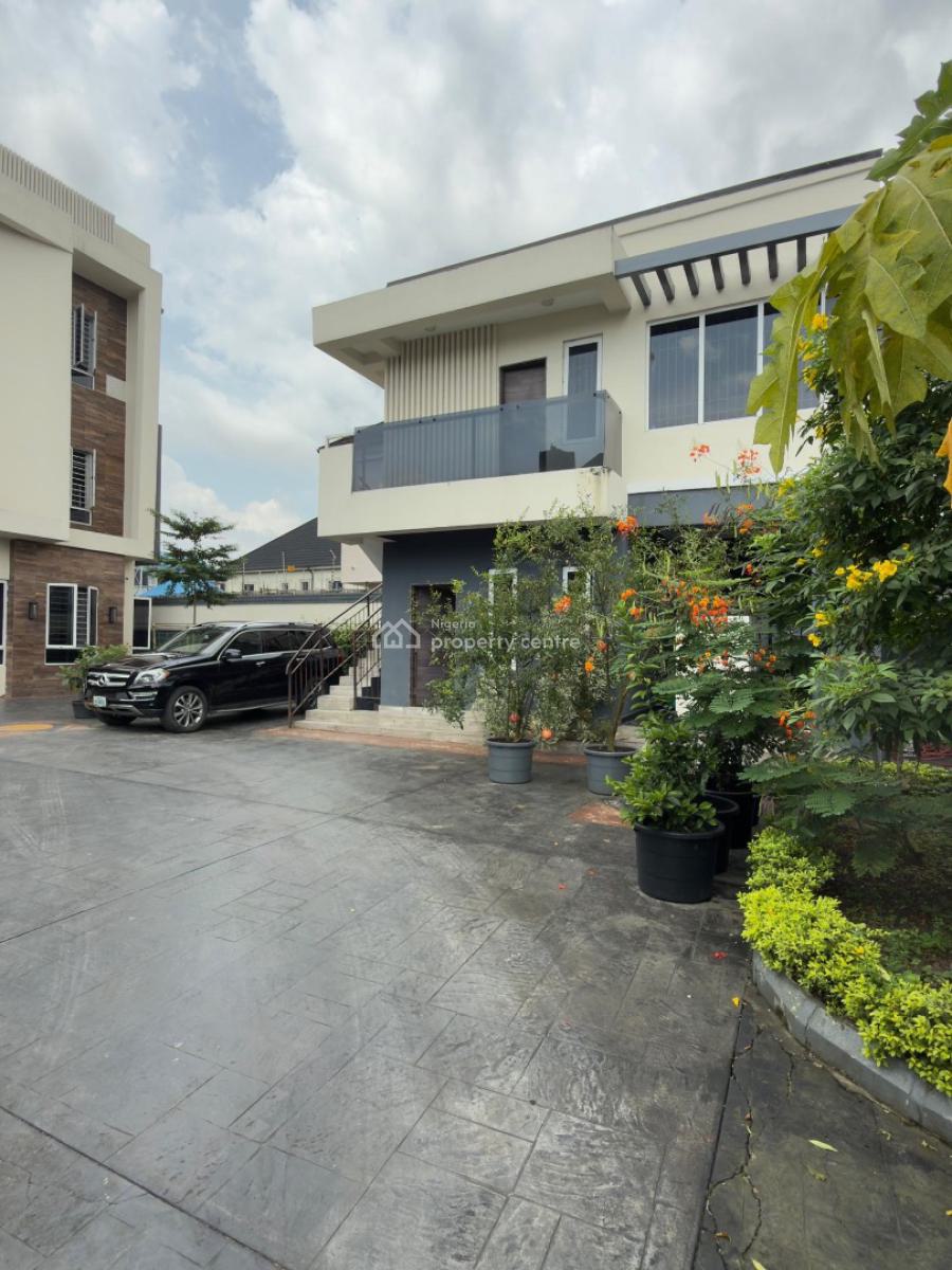 Contemporary 5 Bedroom Detached Duplex, Doxa Peter Odili Port Harcourt, Port Harcourt, Rivers, Detached Duplex for Sale