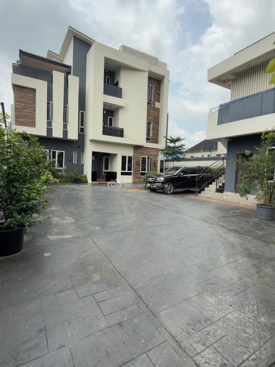 Contemporary 5 Bedroom Detached Duplex, Doxa Peter Odili Port Harcourt, Port Harcourt, Rivers, Detached Duplex for Sale